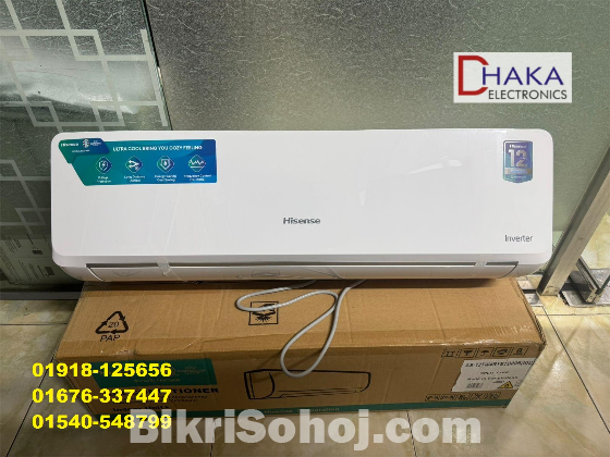 1 Ton Hisense AS-12TW4RYETD00BU DC Inverter Split AC